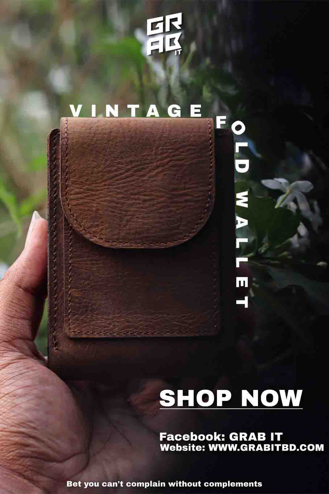 VINTAGE FOLD