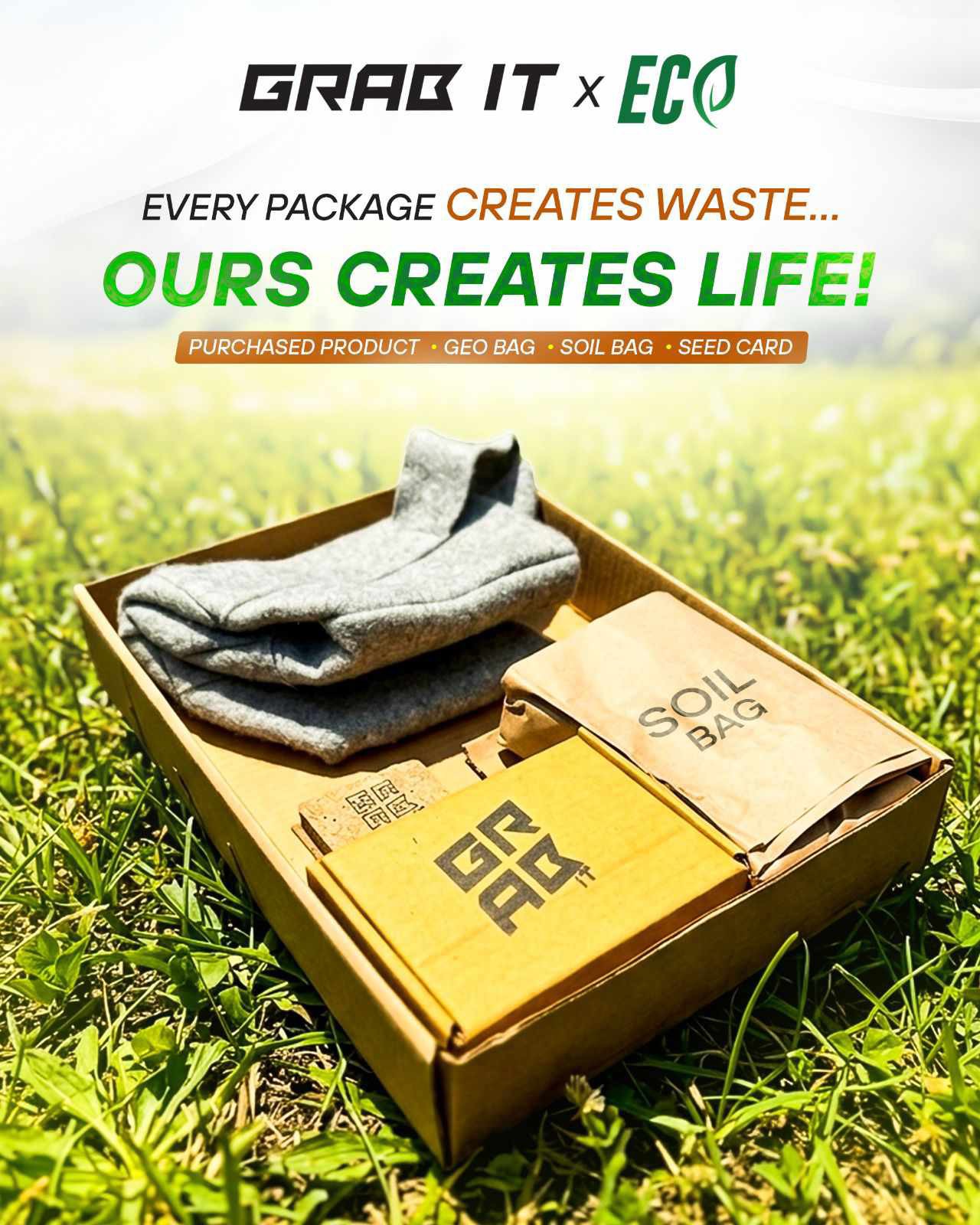 GRAB IT X ECO