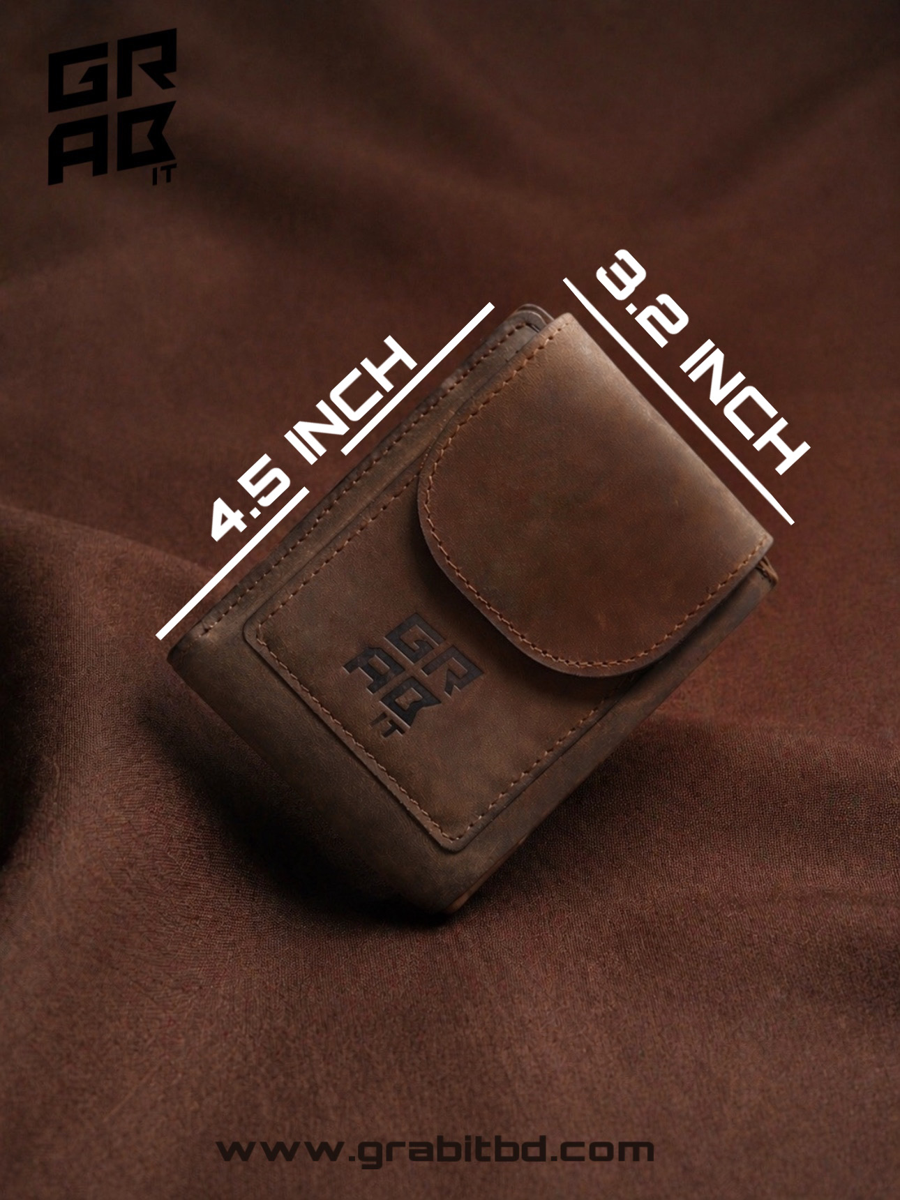 VINTAGE FOLD WALLET