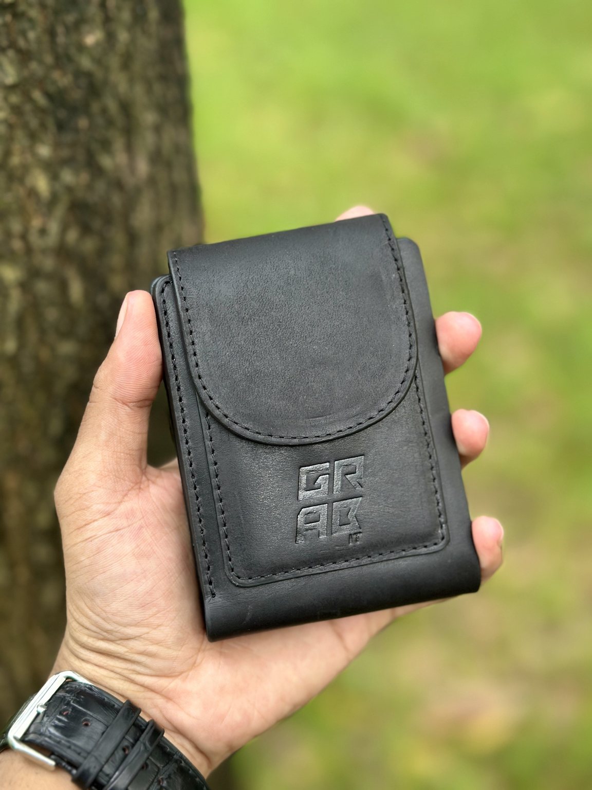 VINTAGE FOLD BLACK