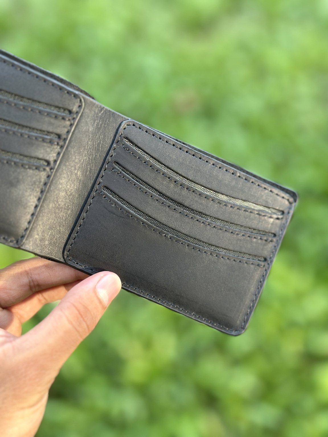 VINTAGE FOLD BLACK view