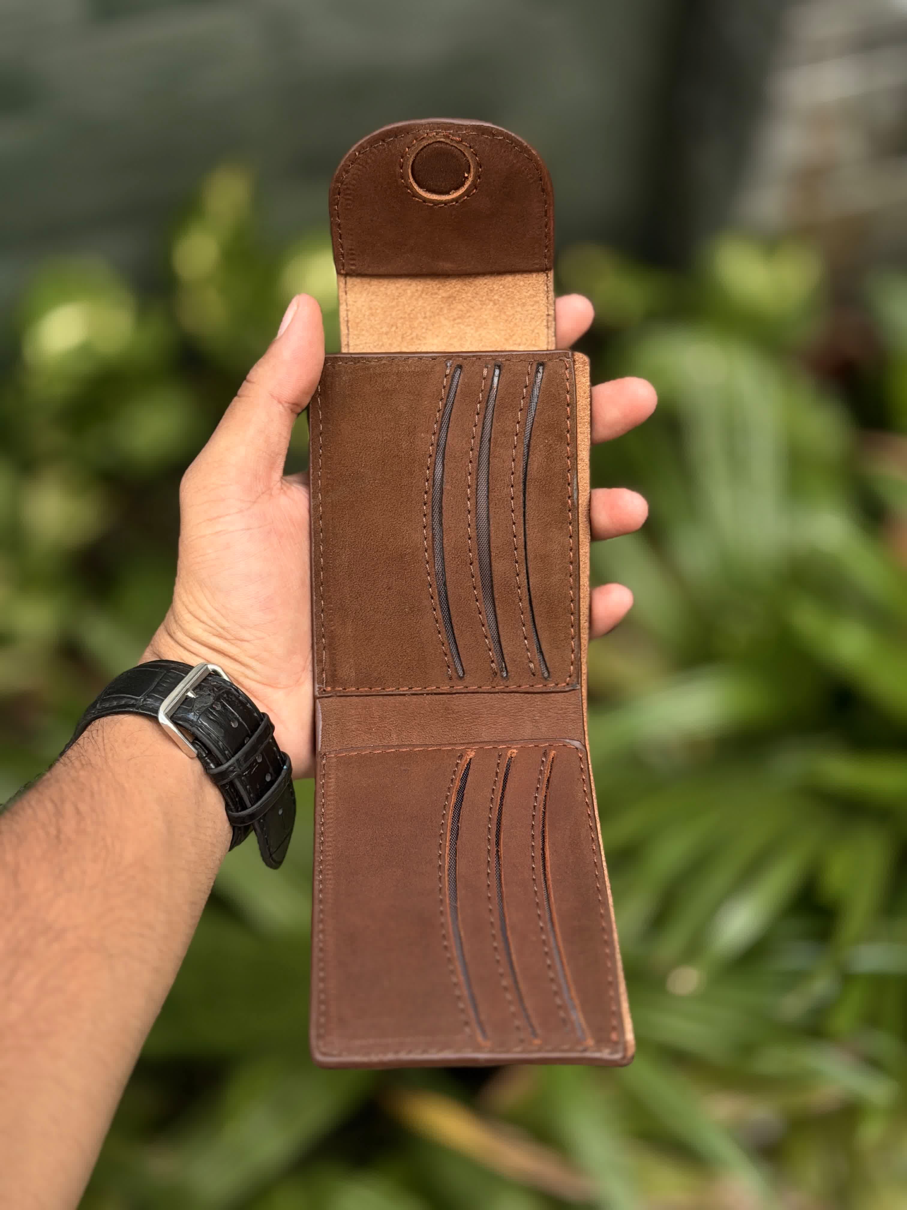 VINTAGE FOLD CHOCOLATE view